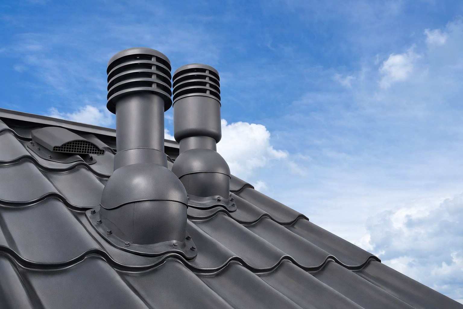 Вентиляционные выходы для кровли